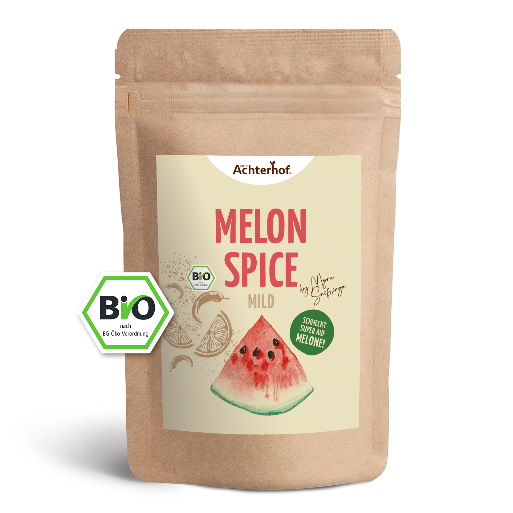 Melon Spice mild – Special Edition by Myra Snöflinga (150g)