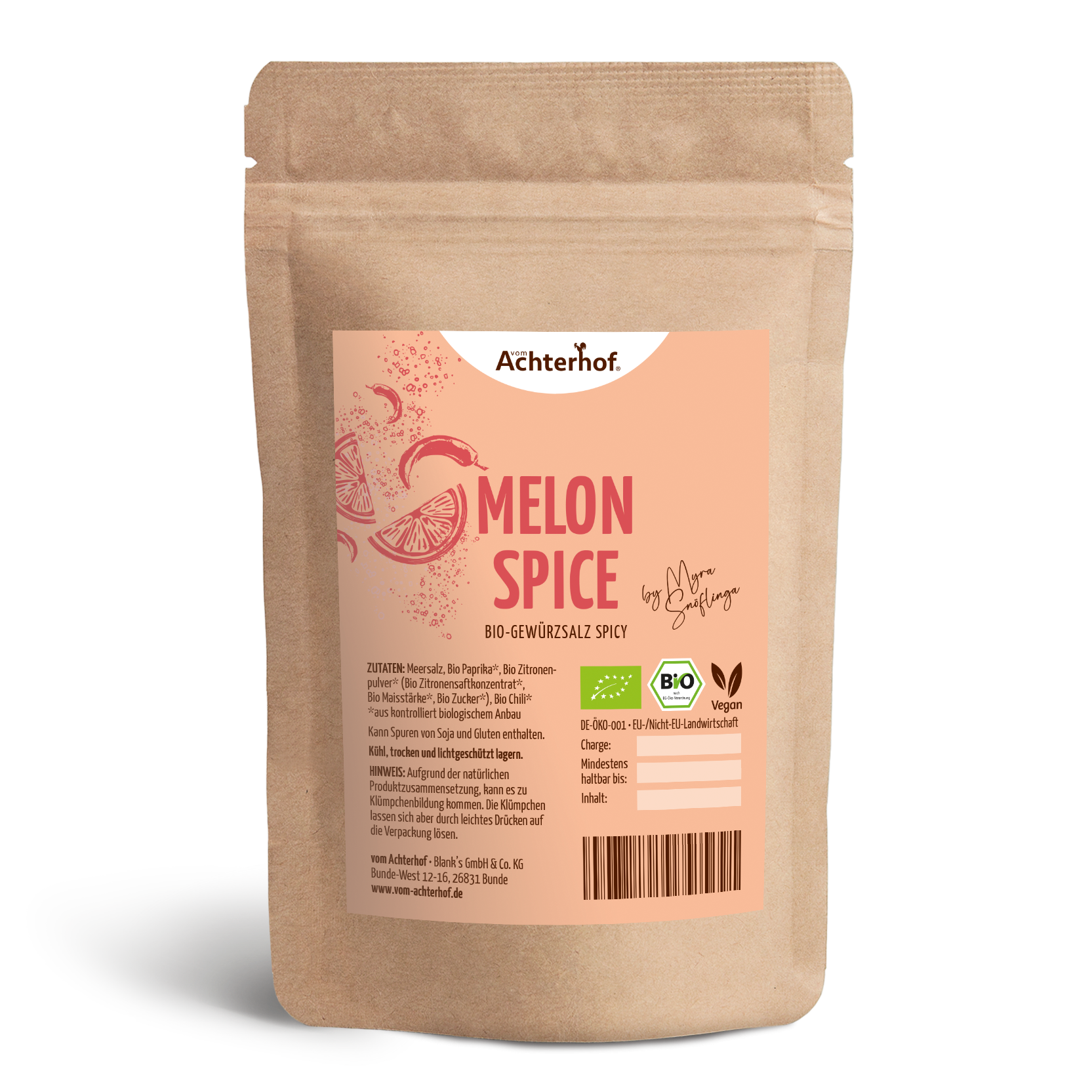 Melon Spice spicy – Special Edition by Myra Snöflinga (150g)