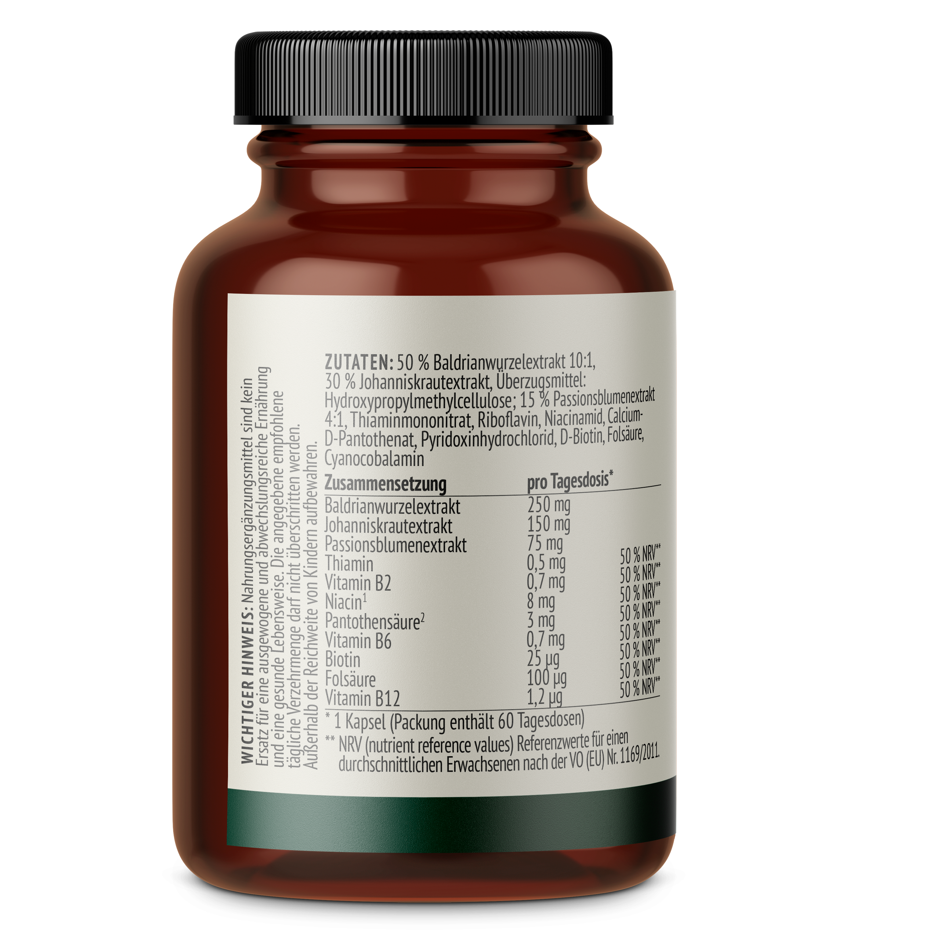 Mentalquelle Kapseln (60 Kapseln)