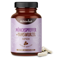 Mönchspfeffer + Yamswurzel Kapseln (120 Kapseln)