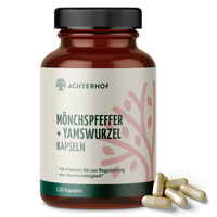 Mönchspfeffer + Yamswurzel Kapseln (120 Kapseln)
