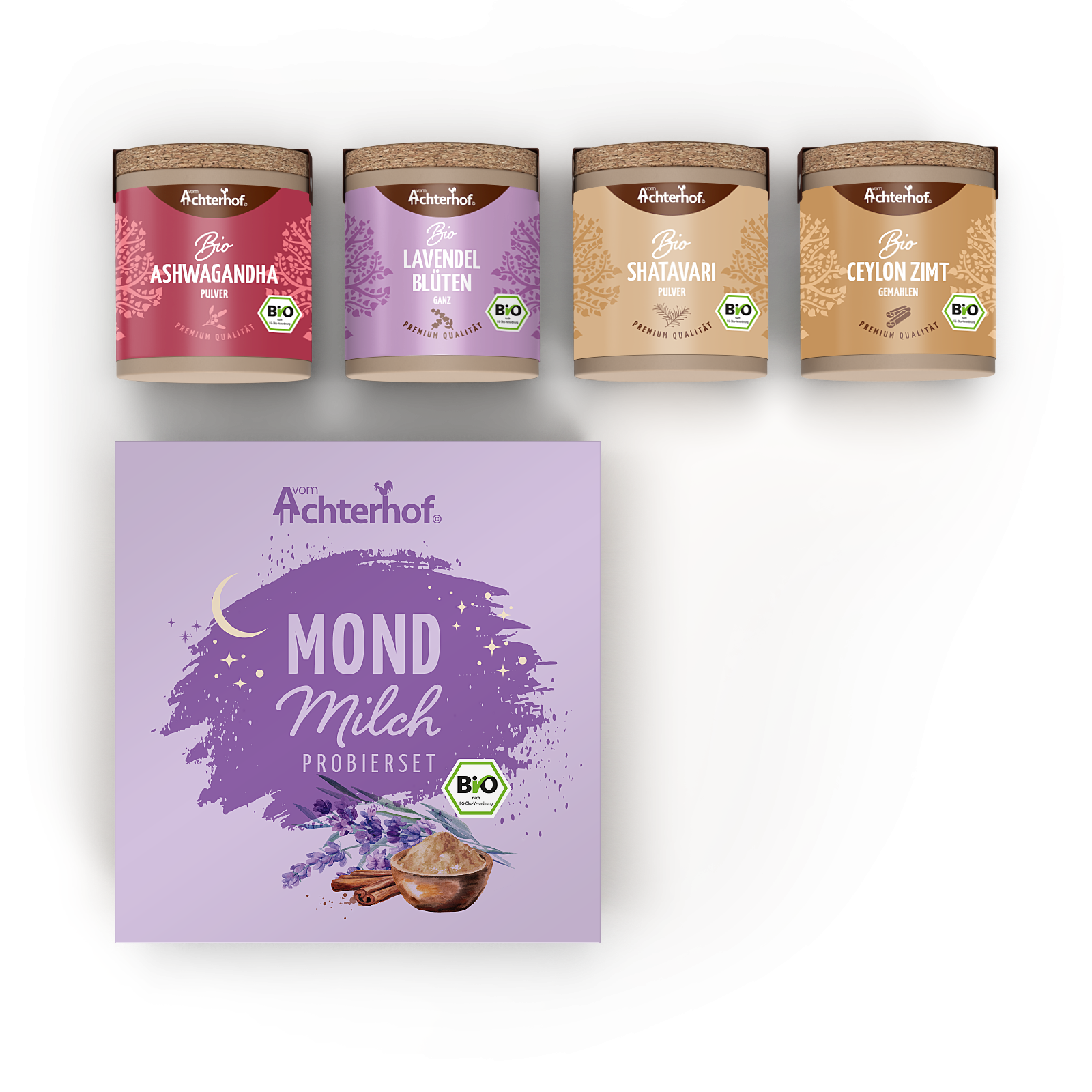 Mond Milch Probierset Bio