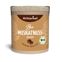 Muskatnuss gemahlen Bio (35g)