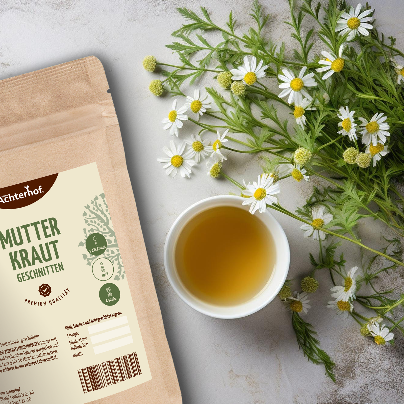 Mutterkraut geschnitten (100g)