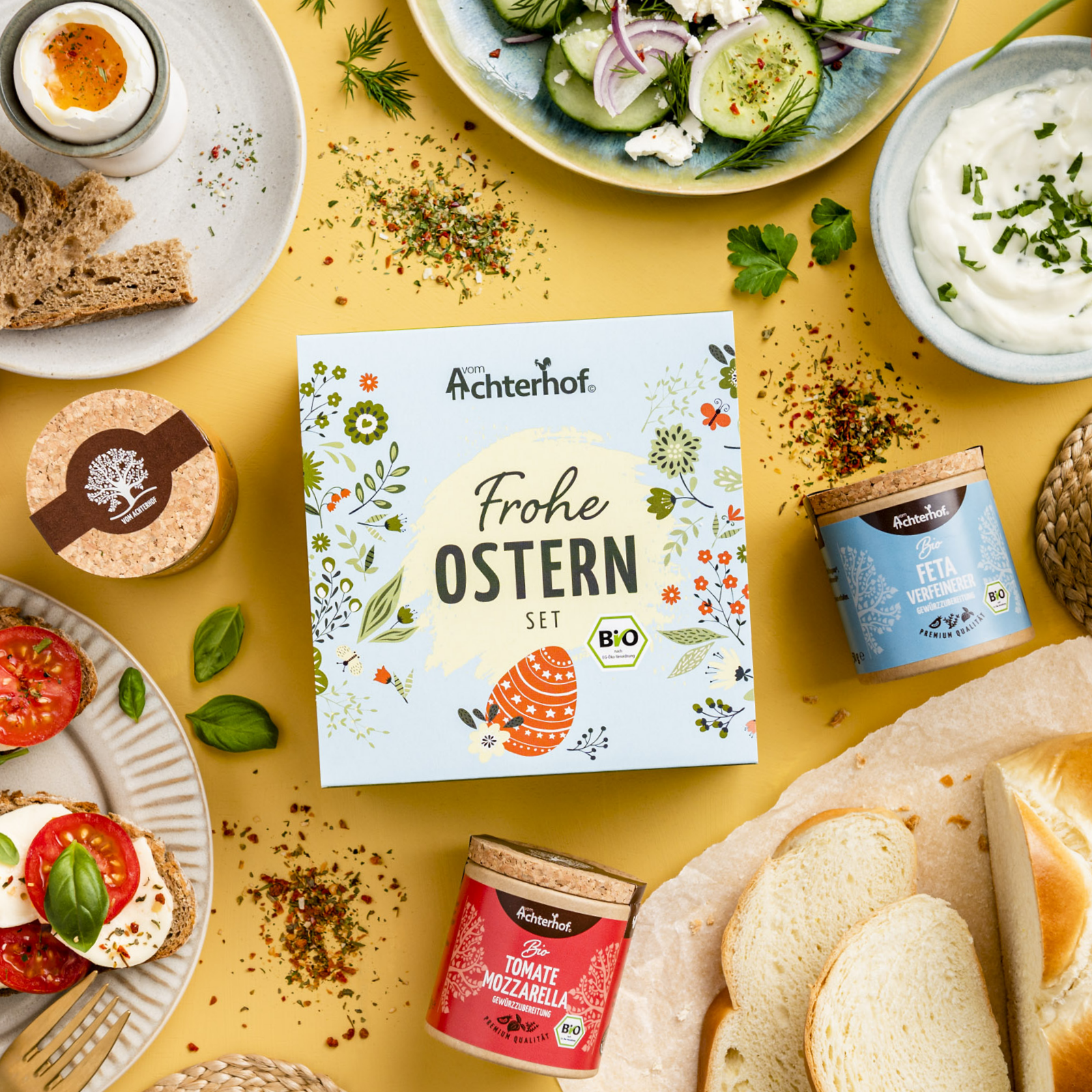 Frohe Ostern Set Bio