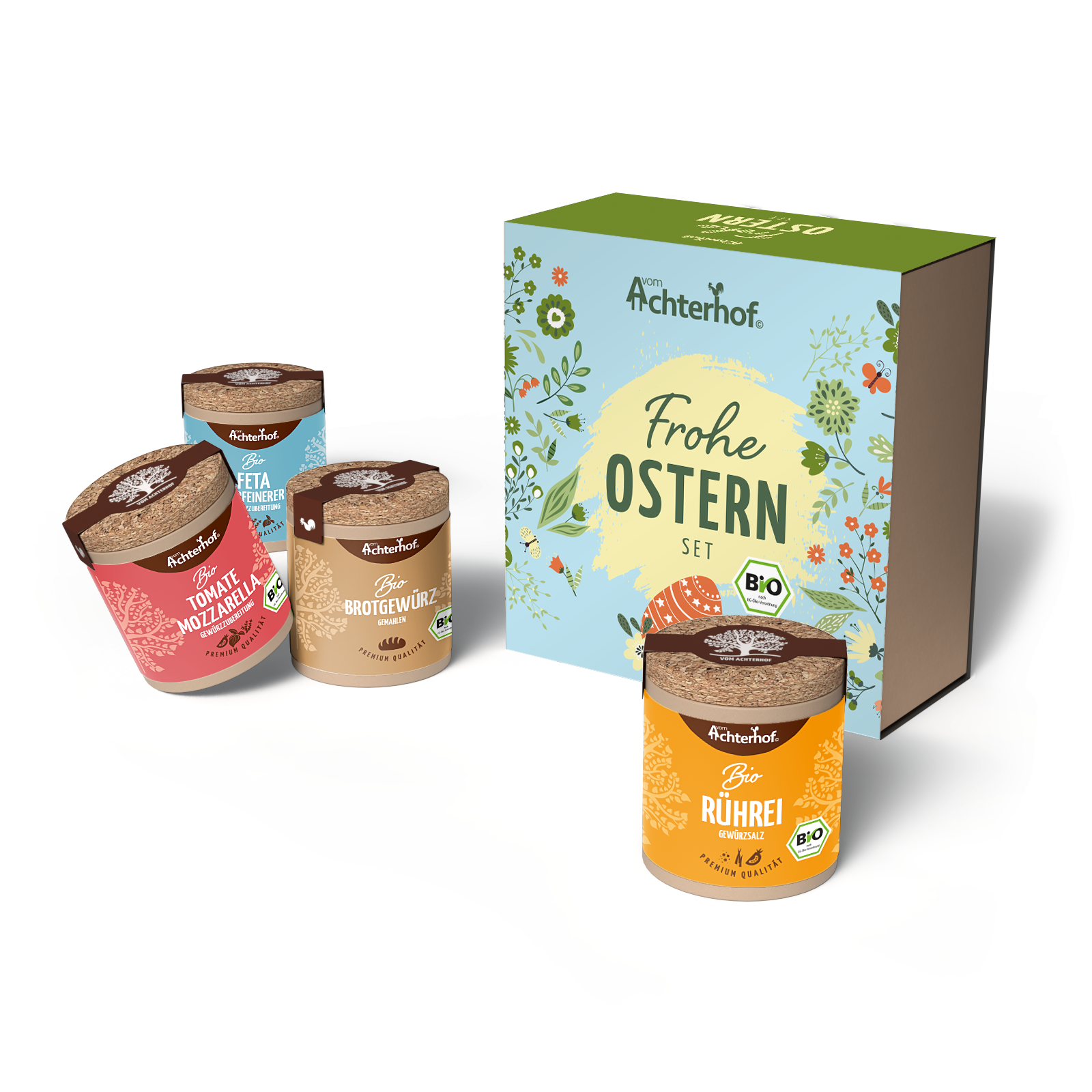 Frohe Ostern Set Bio