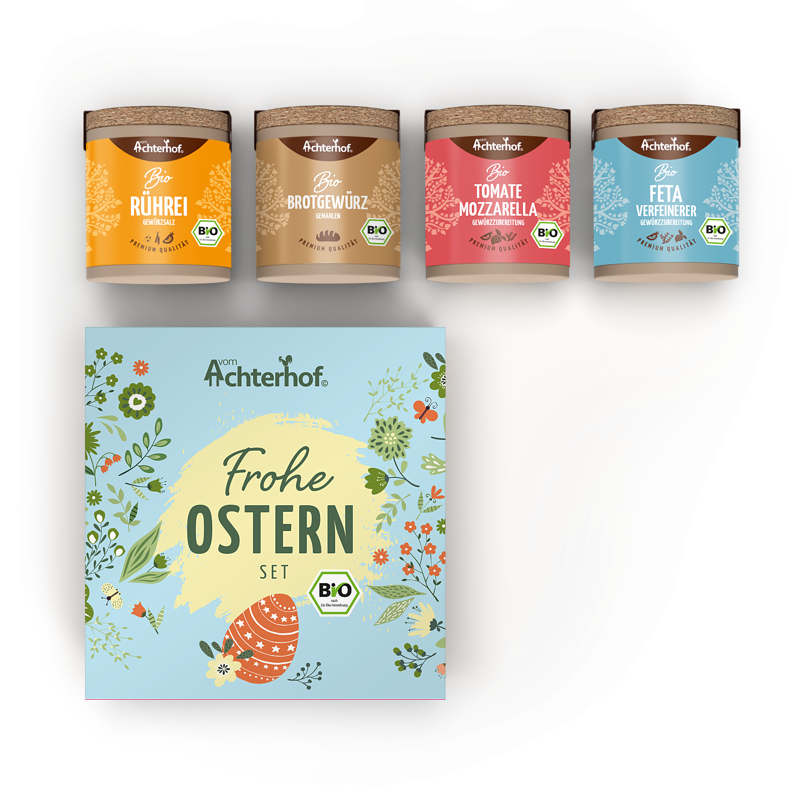 Frohe Ostern Set Bio