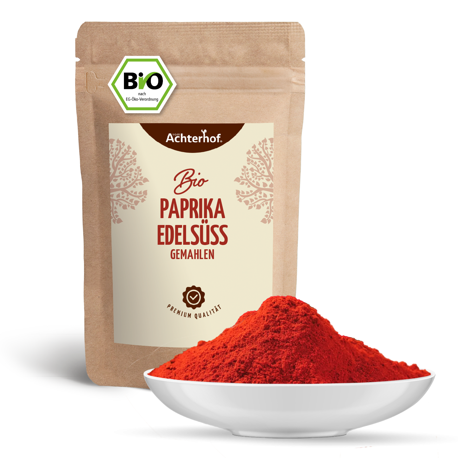 Paprika Edelsüss gemahlen Bio (500g)