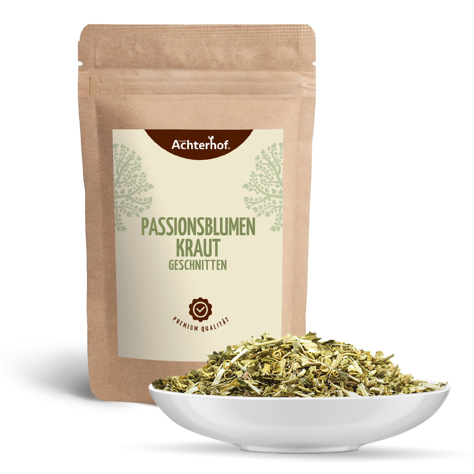 Passionsblumenkraut geschnitten (100g)
