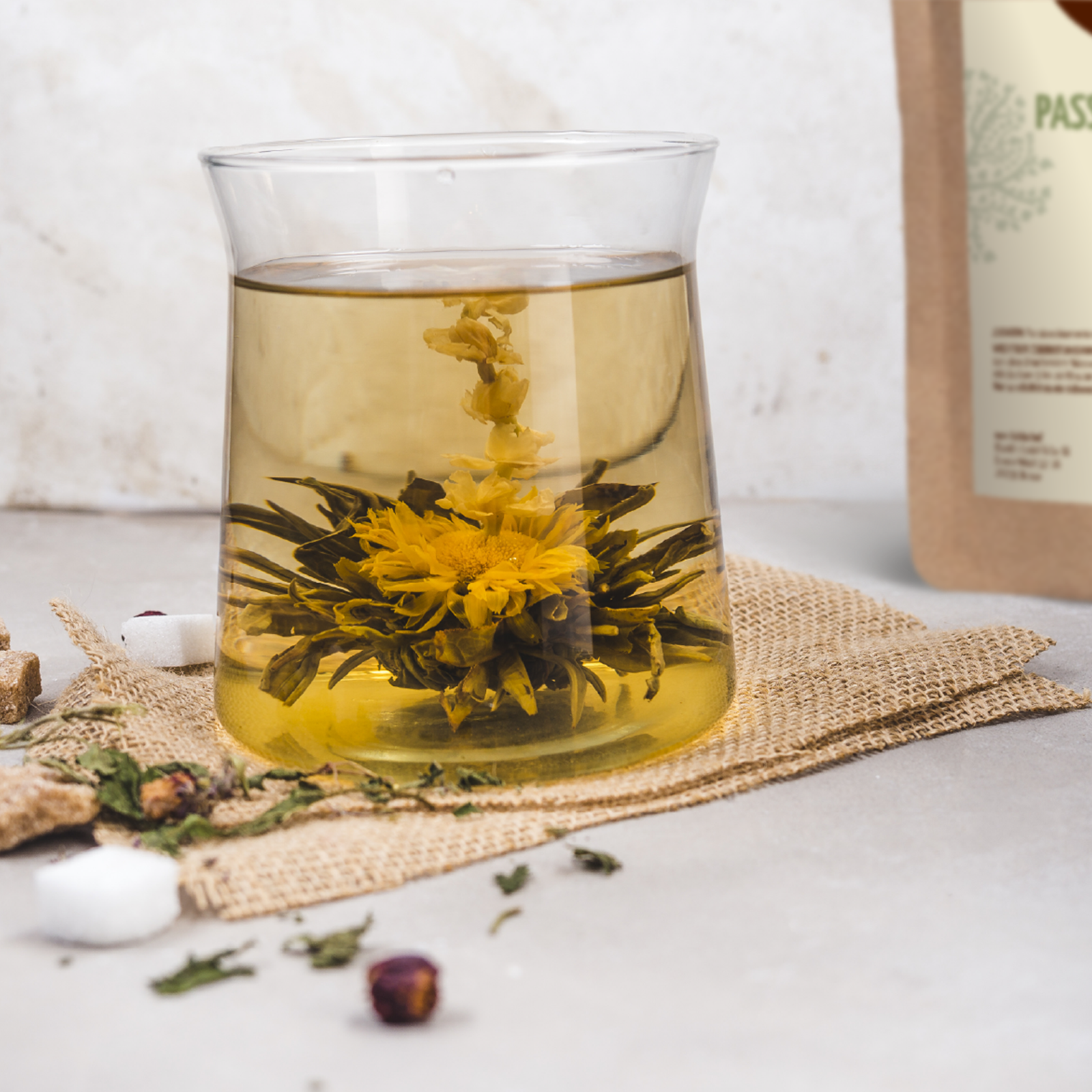 Passionsblumenkraut geschnitten (500g)