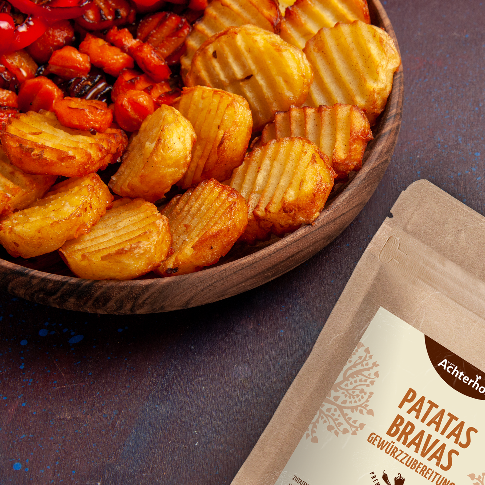 Patatas Bravas Gewürzzubereitung (250g)