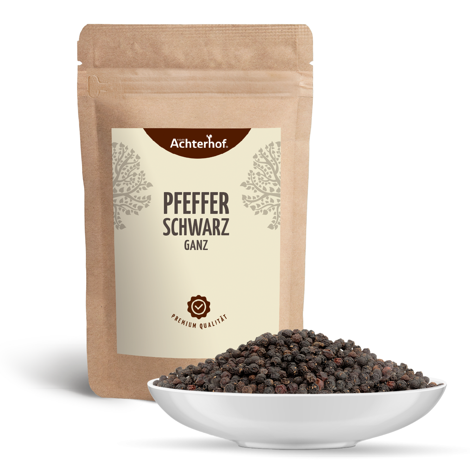 Pfeffer schwarz ganz (1000g)