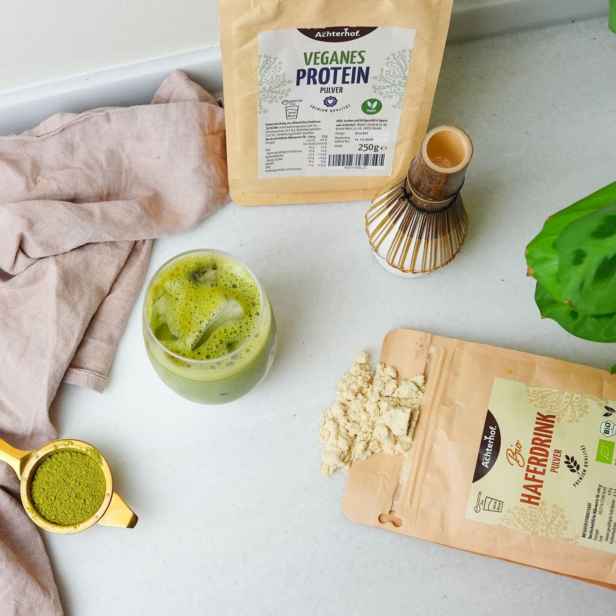 Protein Matcha Latte Set