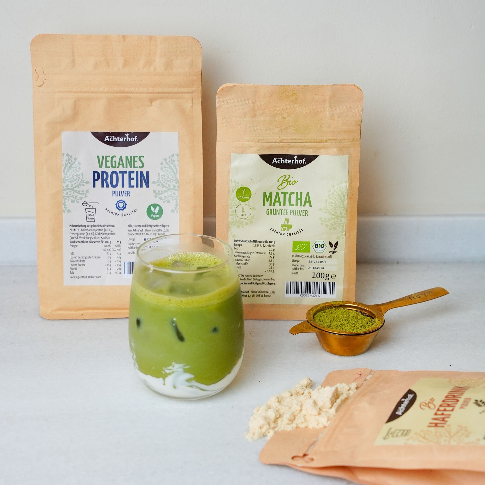 Protein Matcha Latte Set