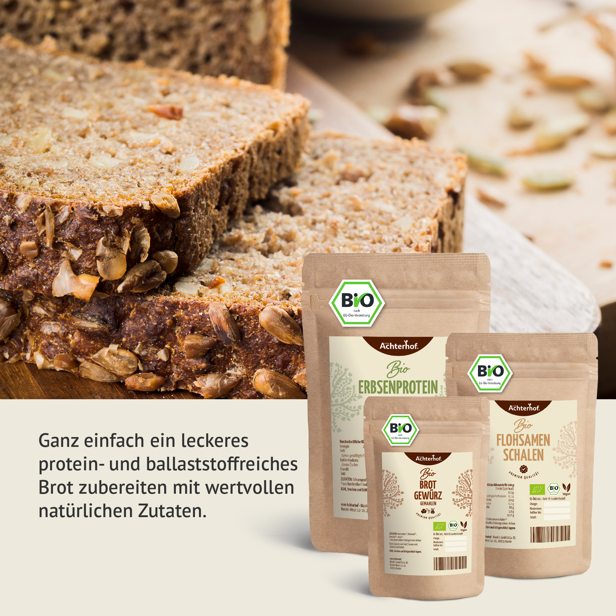 Protein Brot Set