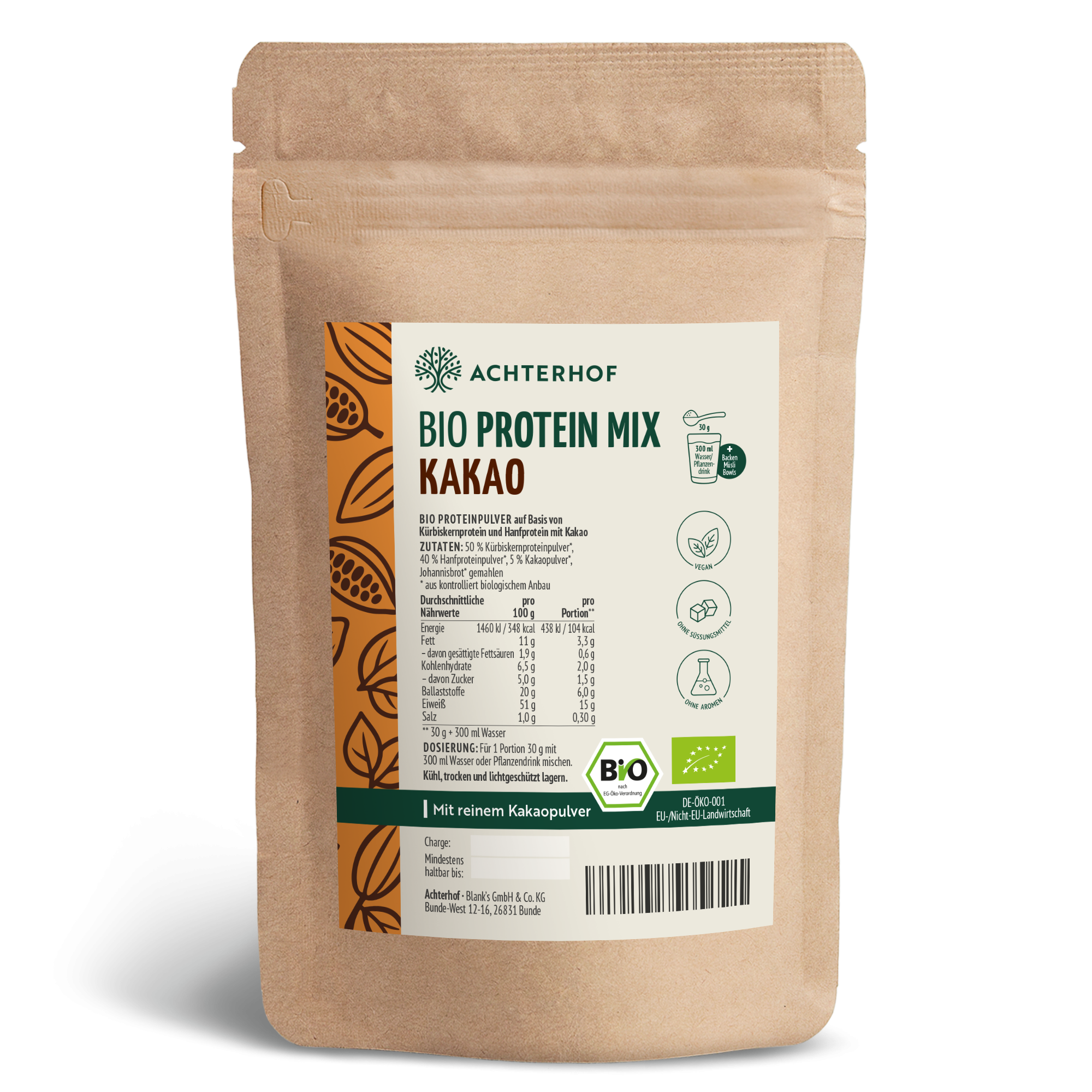 Bio Protein Mix Kakao (250g)
