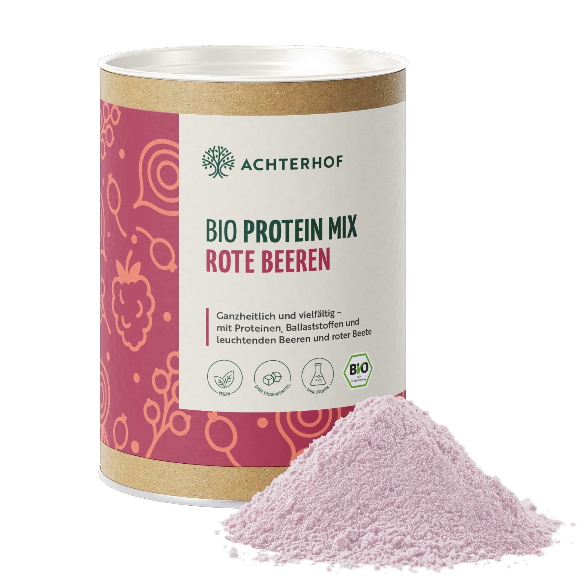 Bio Protein Mix rote Beeren (330g)