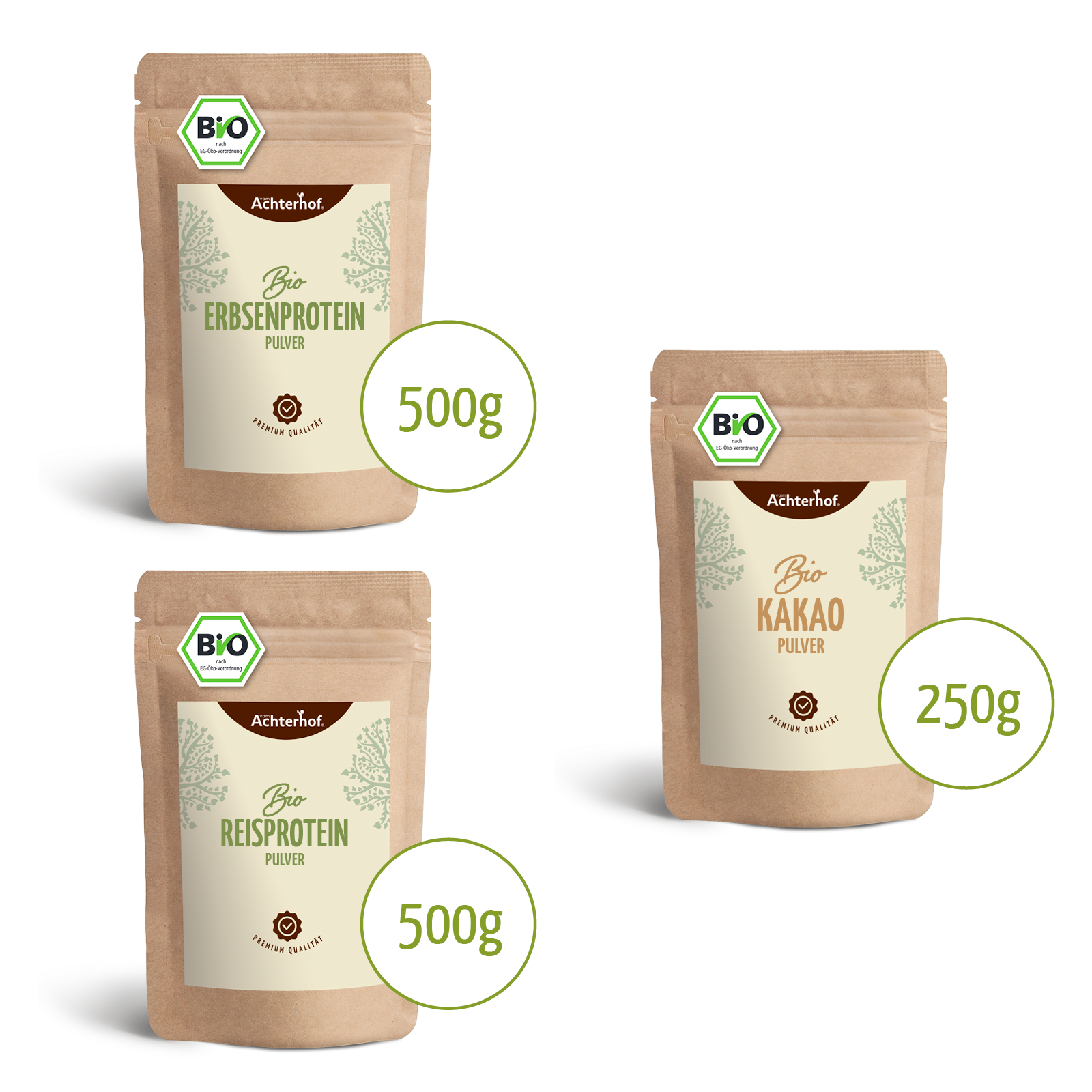 Protein + Kakao Bio Set