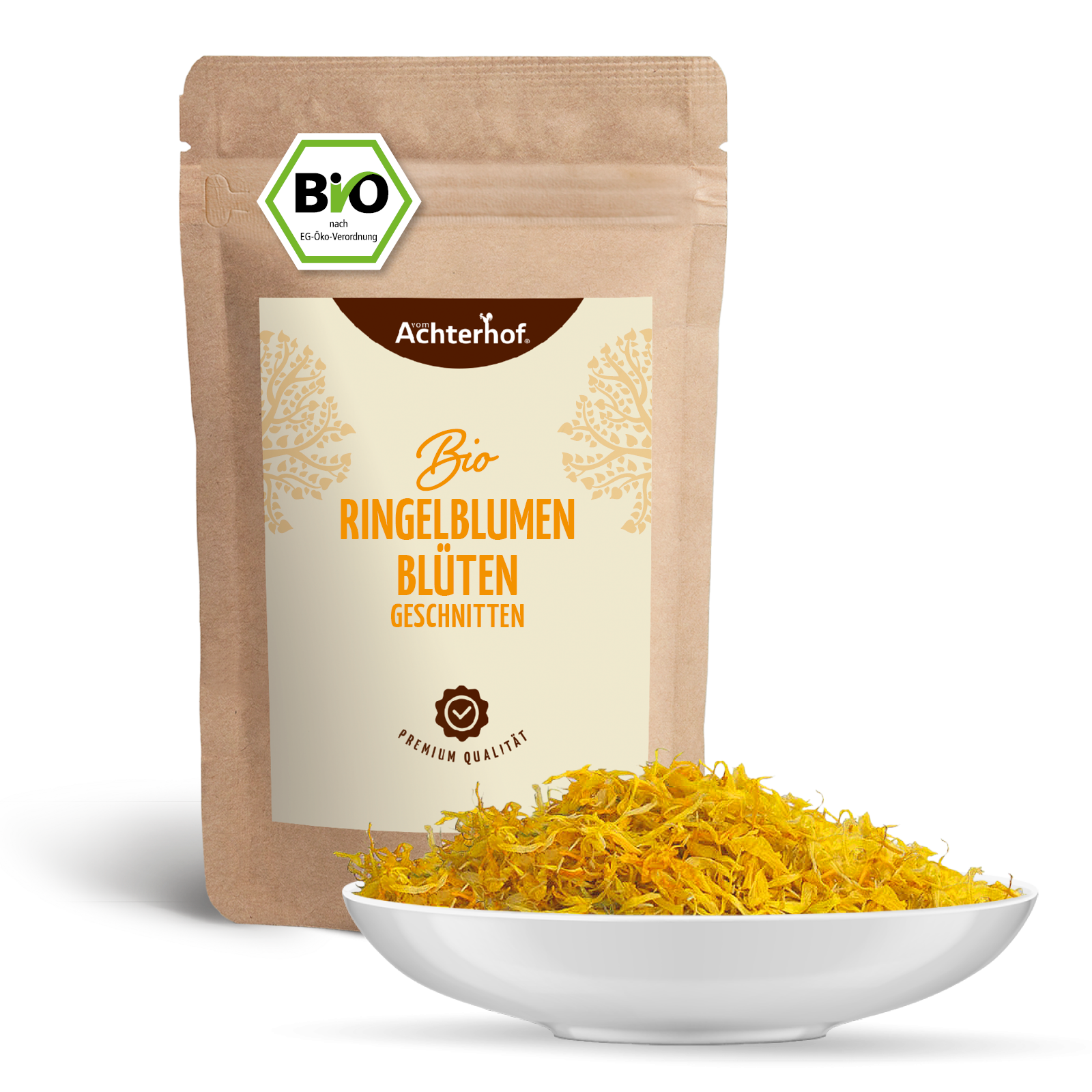 Ringelblumenblüten ohne Kelch ganz Bio (100g)