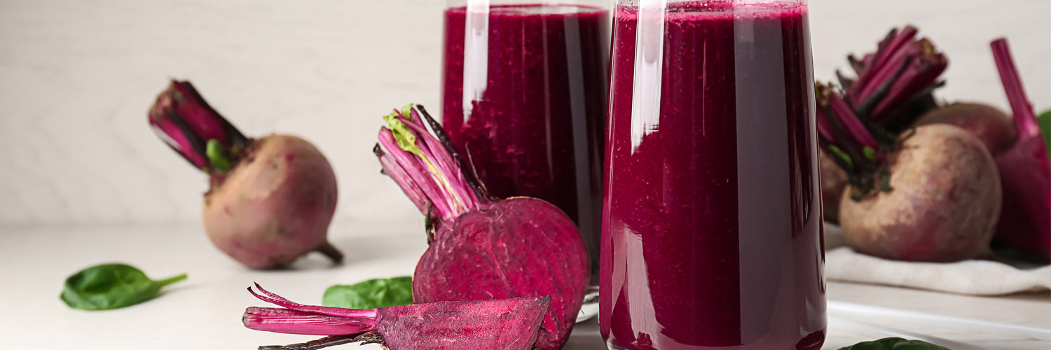 Rote Beete Smoothie 1500x500