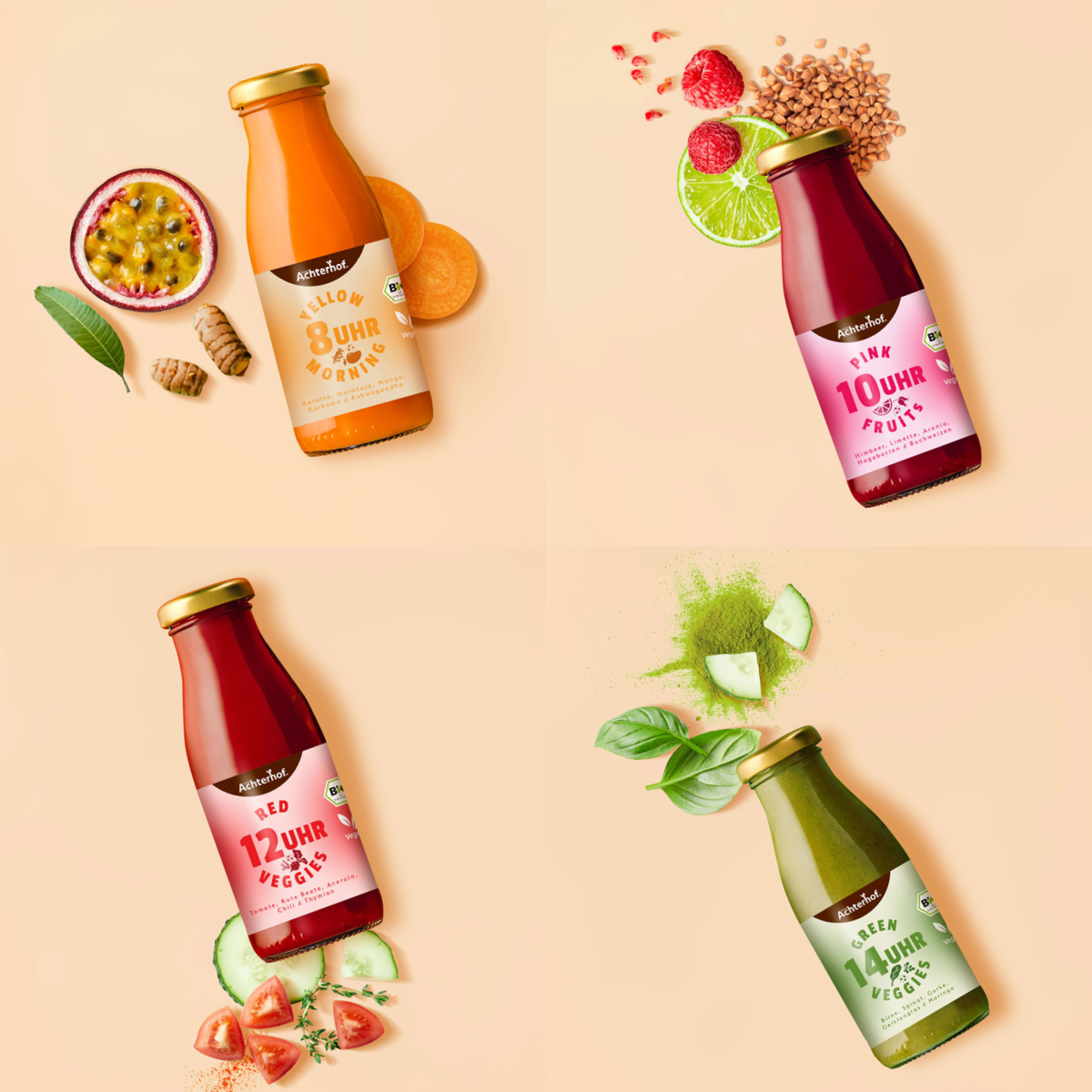 Saftzeit Fastenpaket Deluxe