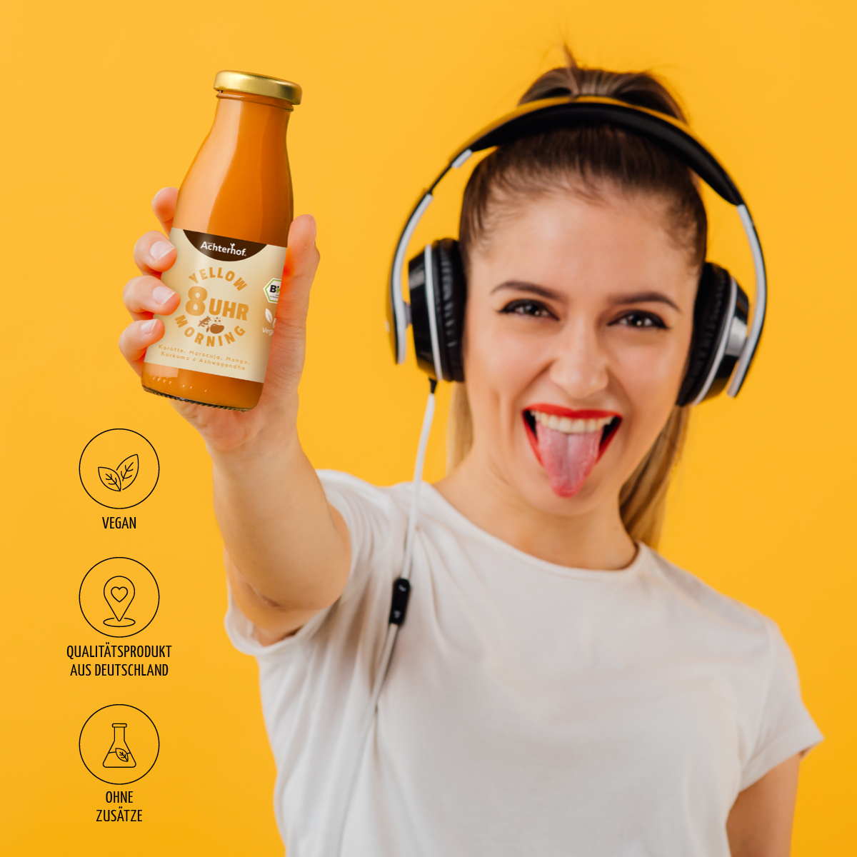 Saftzeit Bio Fastenkur 5+1 Tag gratis