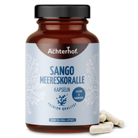 Calcium Magnesium Sango Meereskoralle Kapseln (180 Kapseln)