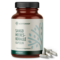 Calcium Magnesium Sango Meereskoralle Kapseln (180 Kapseln)