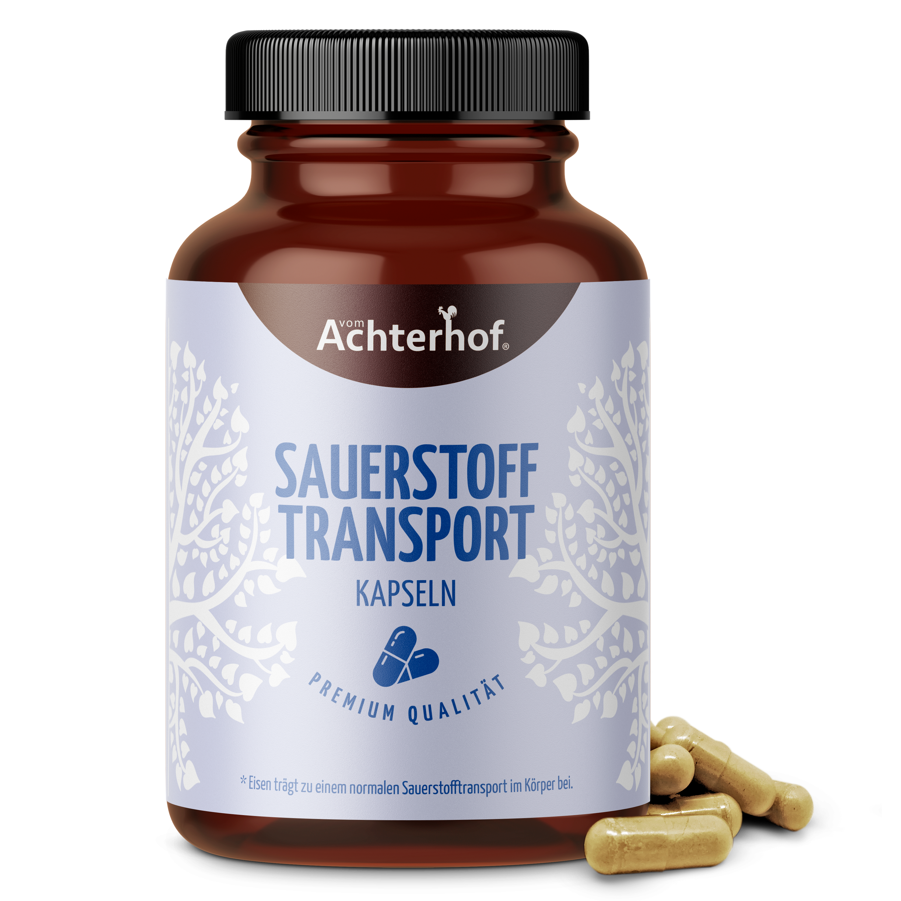 Sauerstoff Transport Kapseln (120 Kapseln)