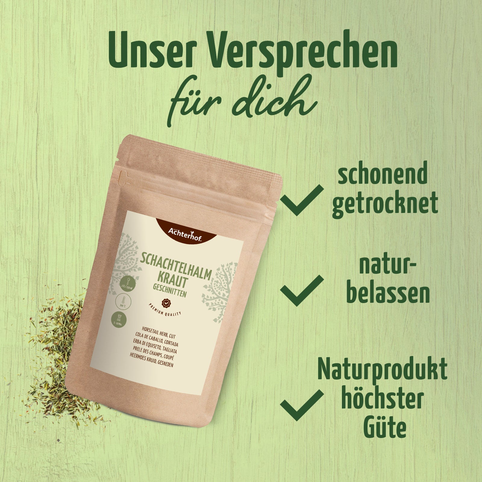 Schachtelhalmkraut geschnitten (500g)
