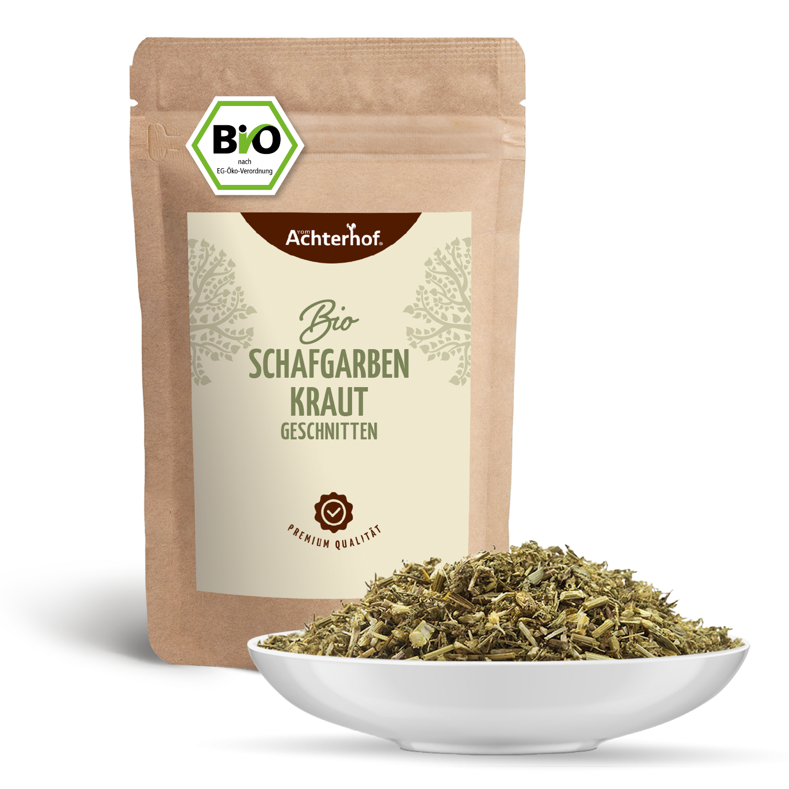 Schafgarbenkraut geschnitten Bio (100g)