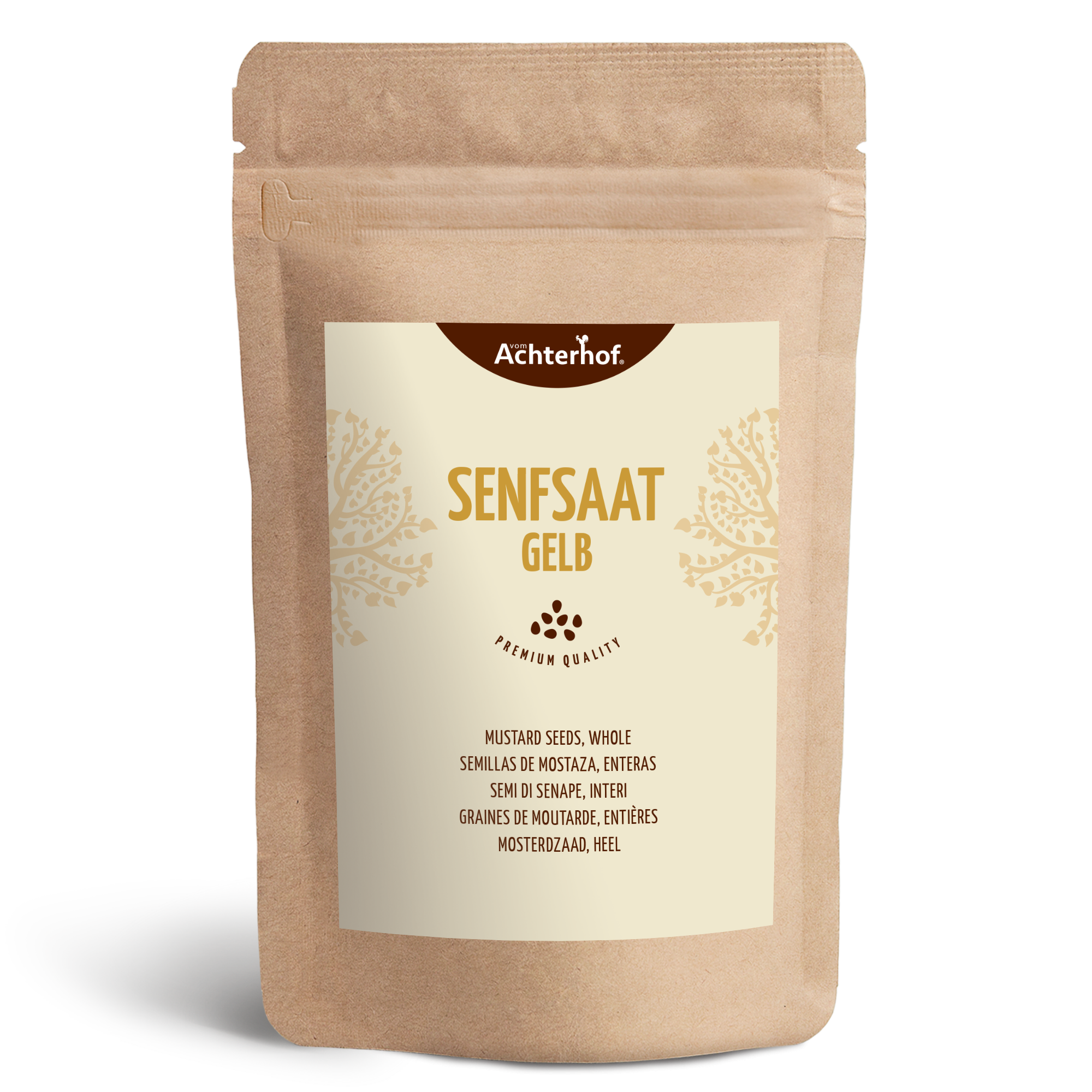 Senfsaat gelb ganz (500g)