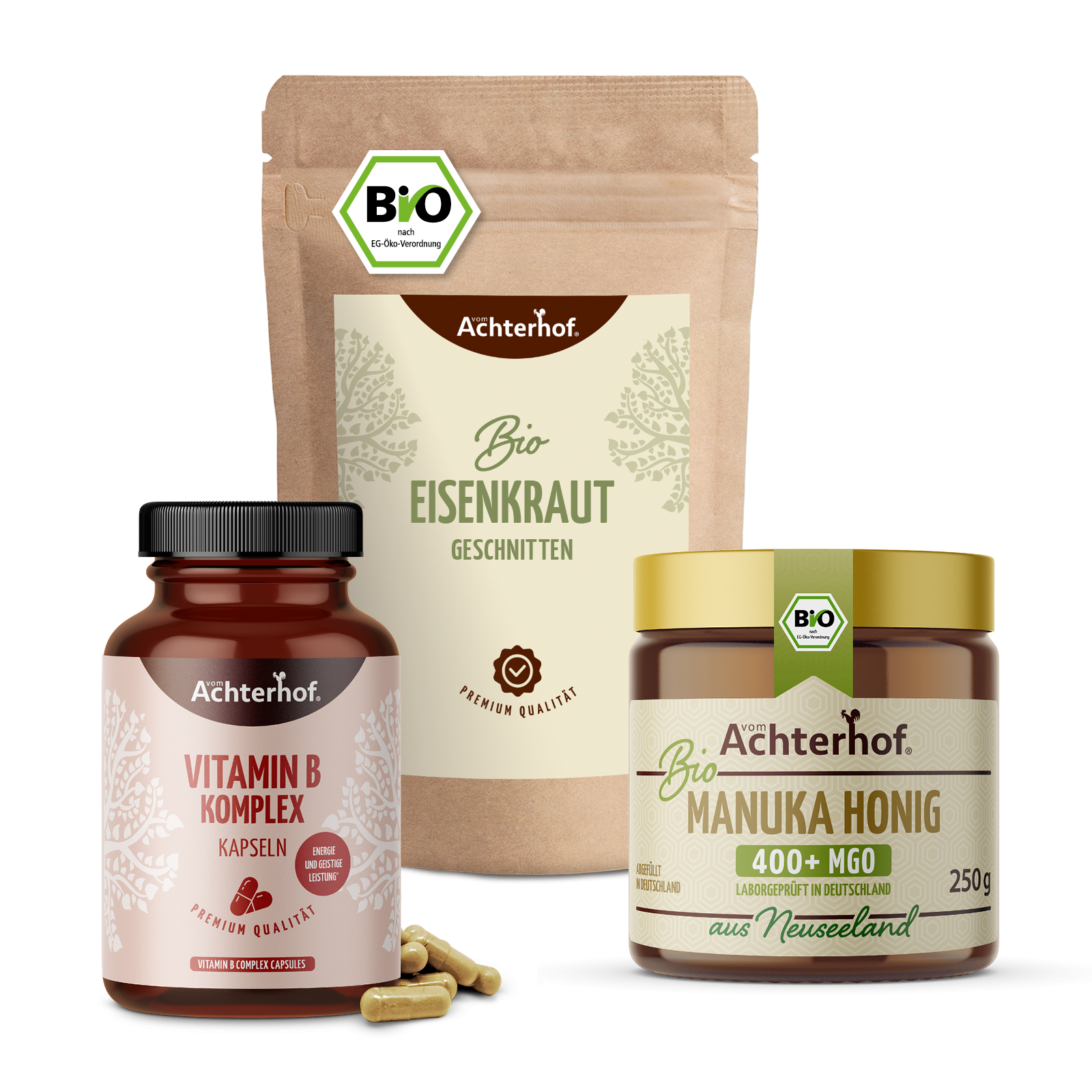 Rachenschmeichler Set