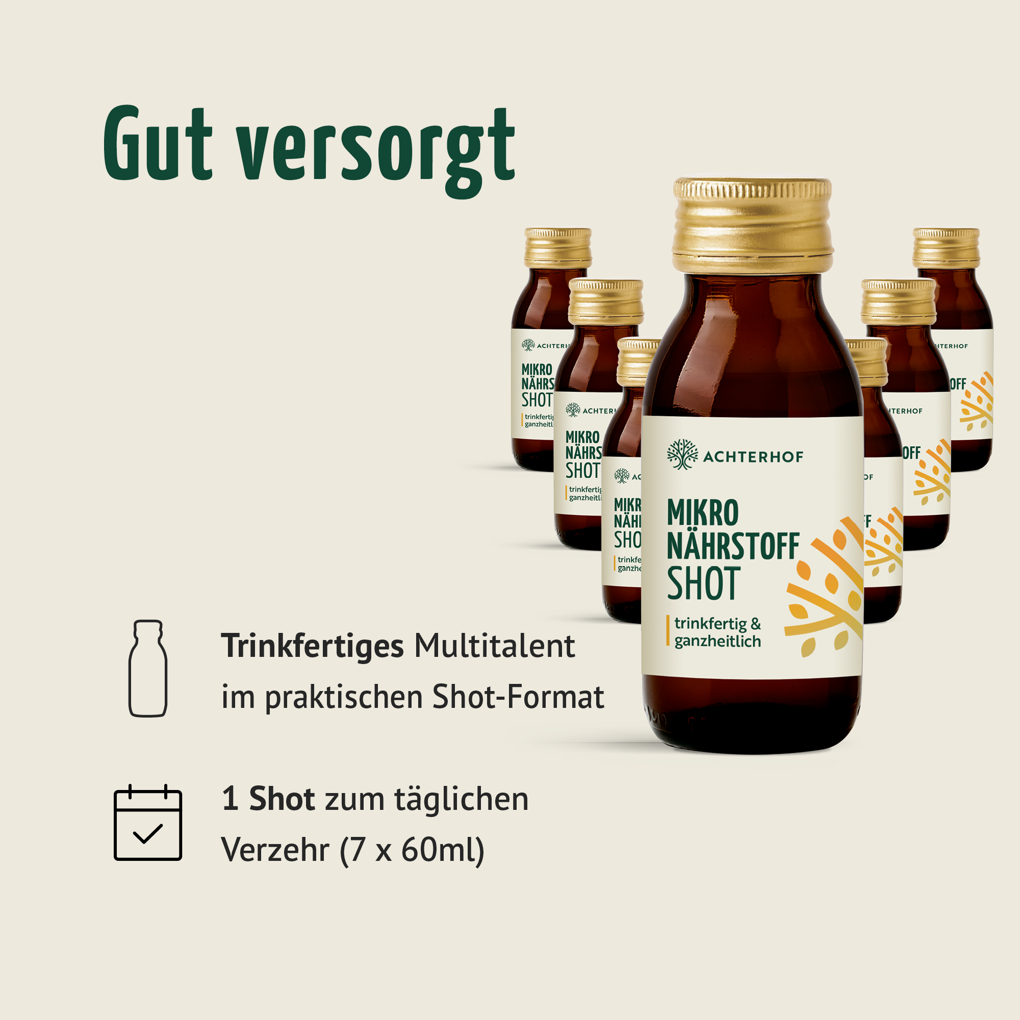 Monatskur Mikronährstoff Shot