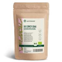 Bio Spicy Chai Gewürzmischung – zuckerfrei (100g)