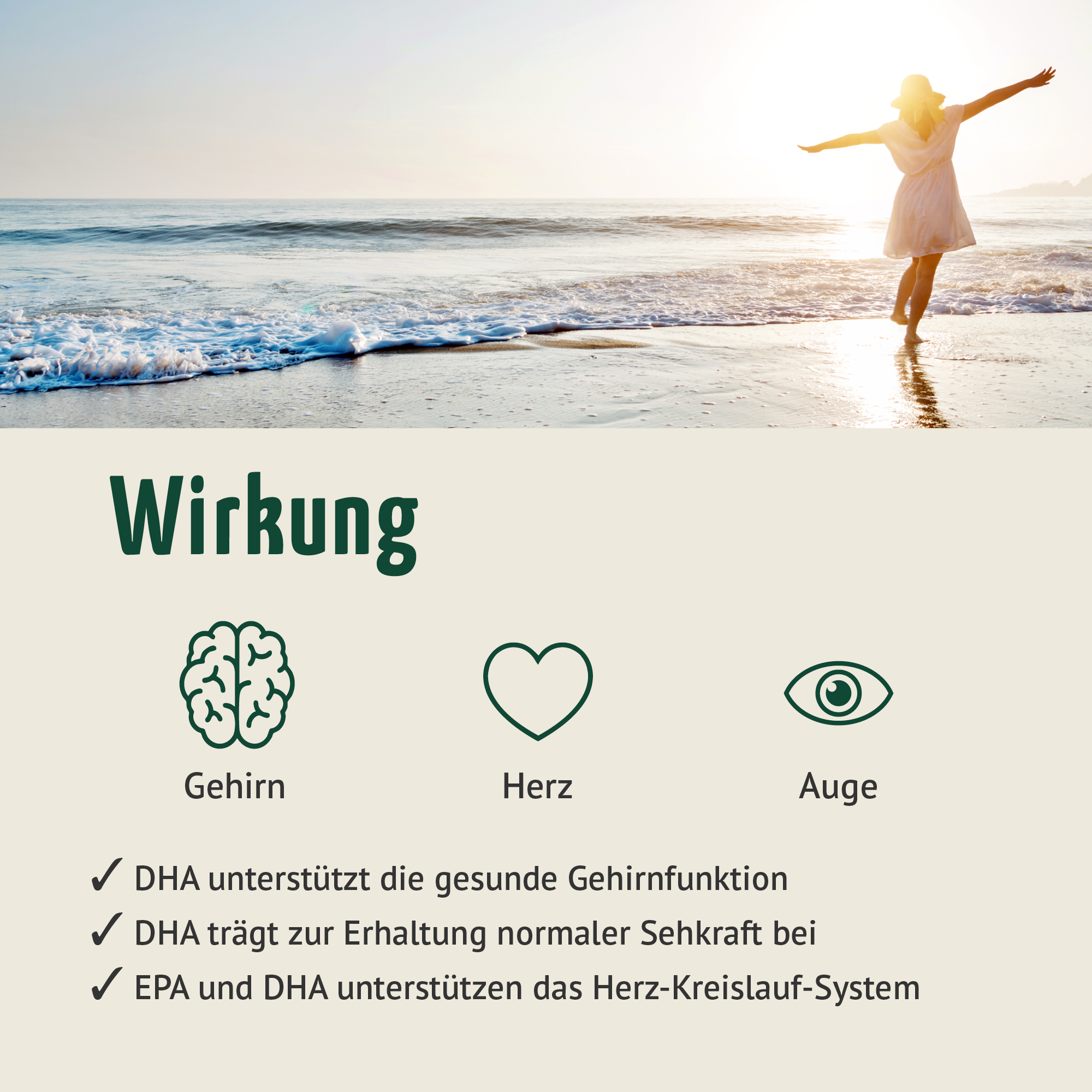 Vegane Omega-3 Kapseln (120 Kapseln)