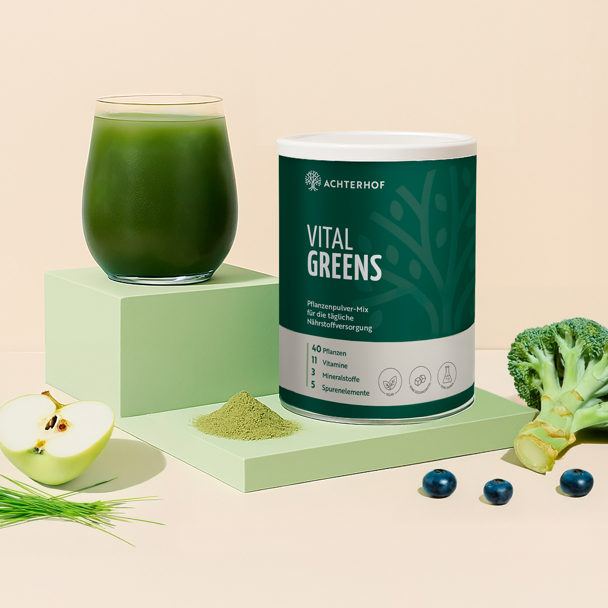 Vital Greens Pulver (400g)