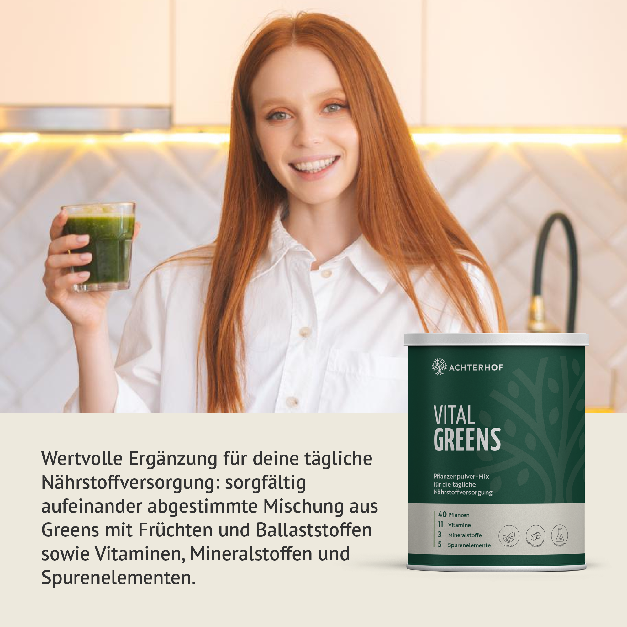 Vital Greens Pulver (400g)