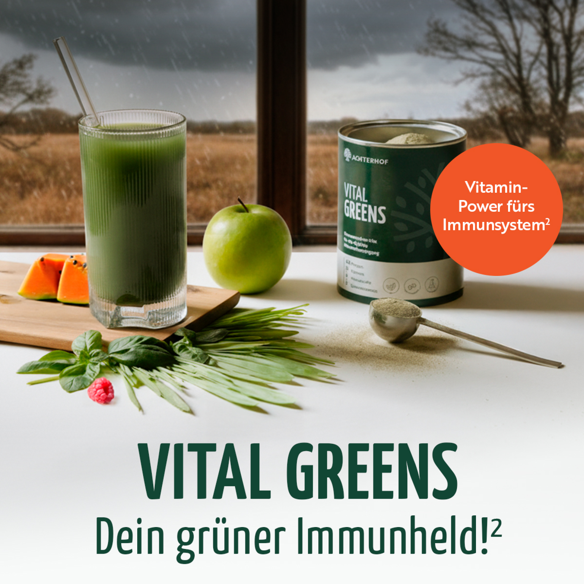 Greens & Omega-3 Set