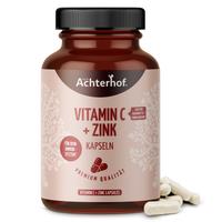Vitamin C + Zink Kapseln (120 Kapseln)