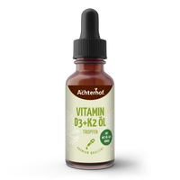 Vitamin D3+K2 Öl Tropfen (50ml)