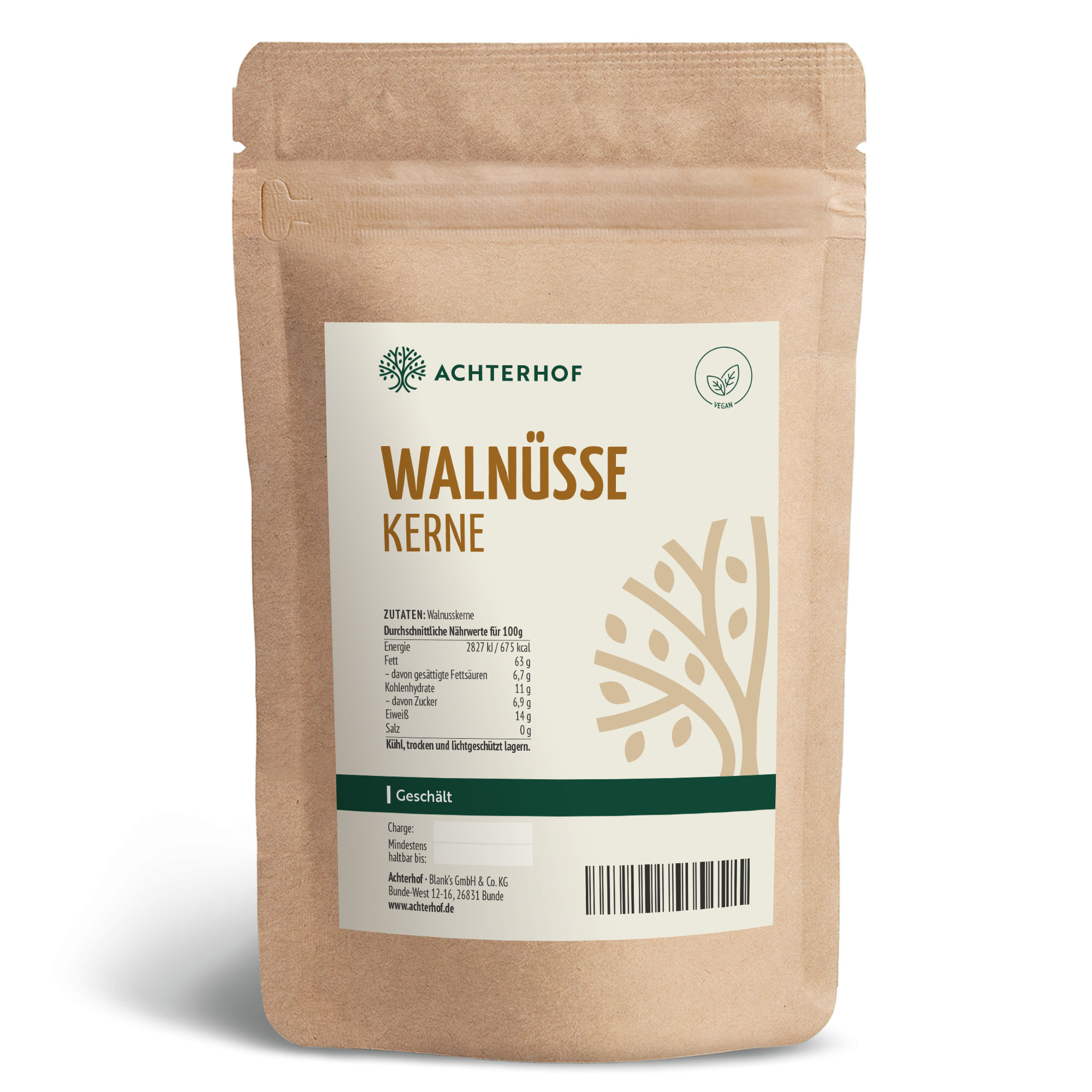 Walnusskerne geschält (1000g)