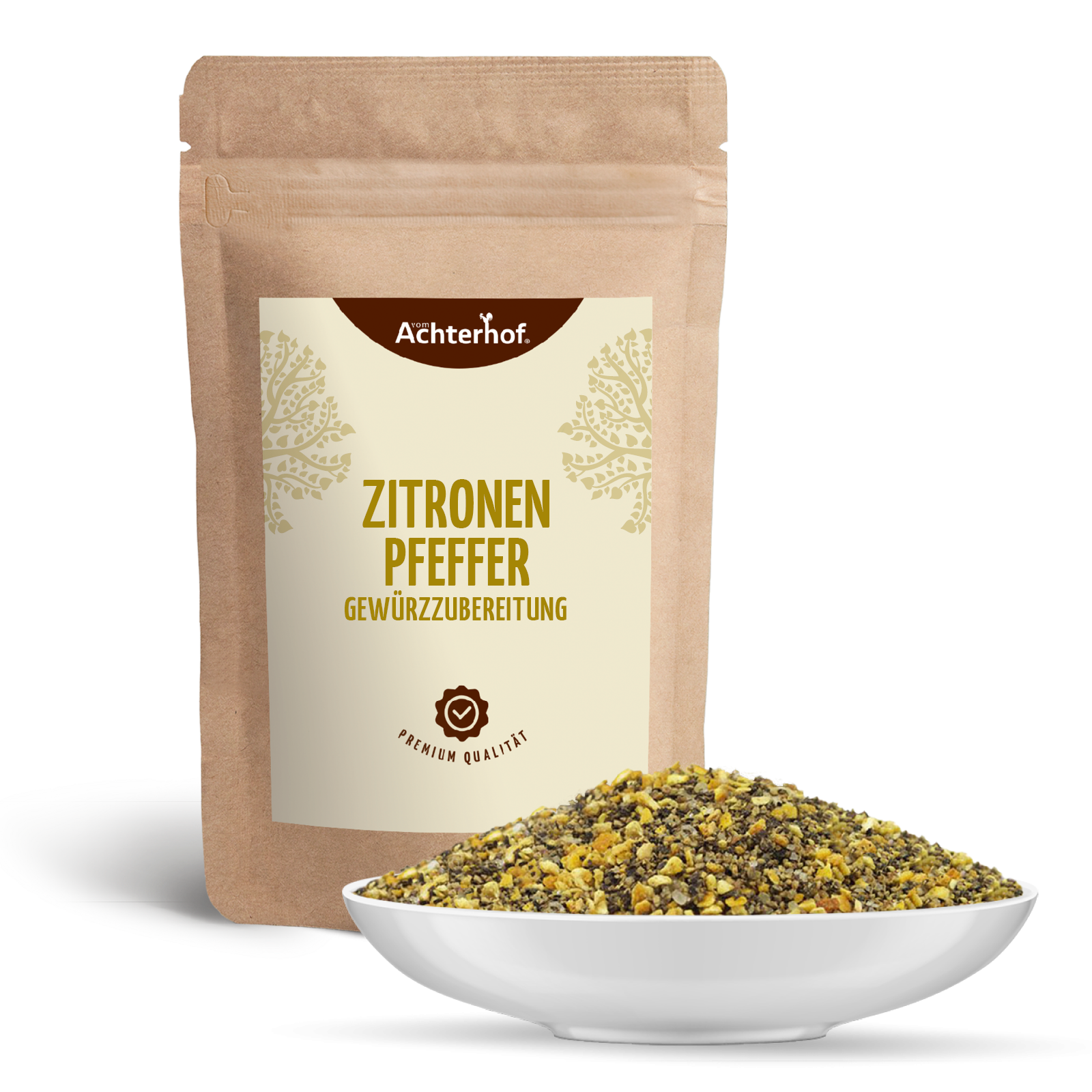 Zitronenpfeffer Gewürzzubereitung (250g)
